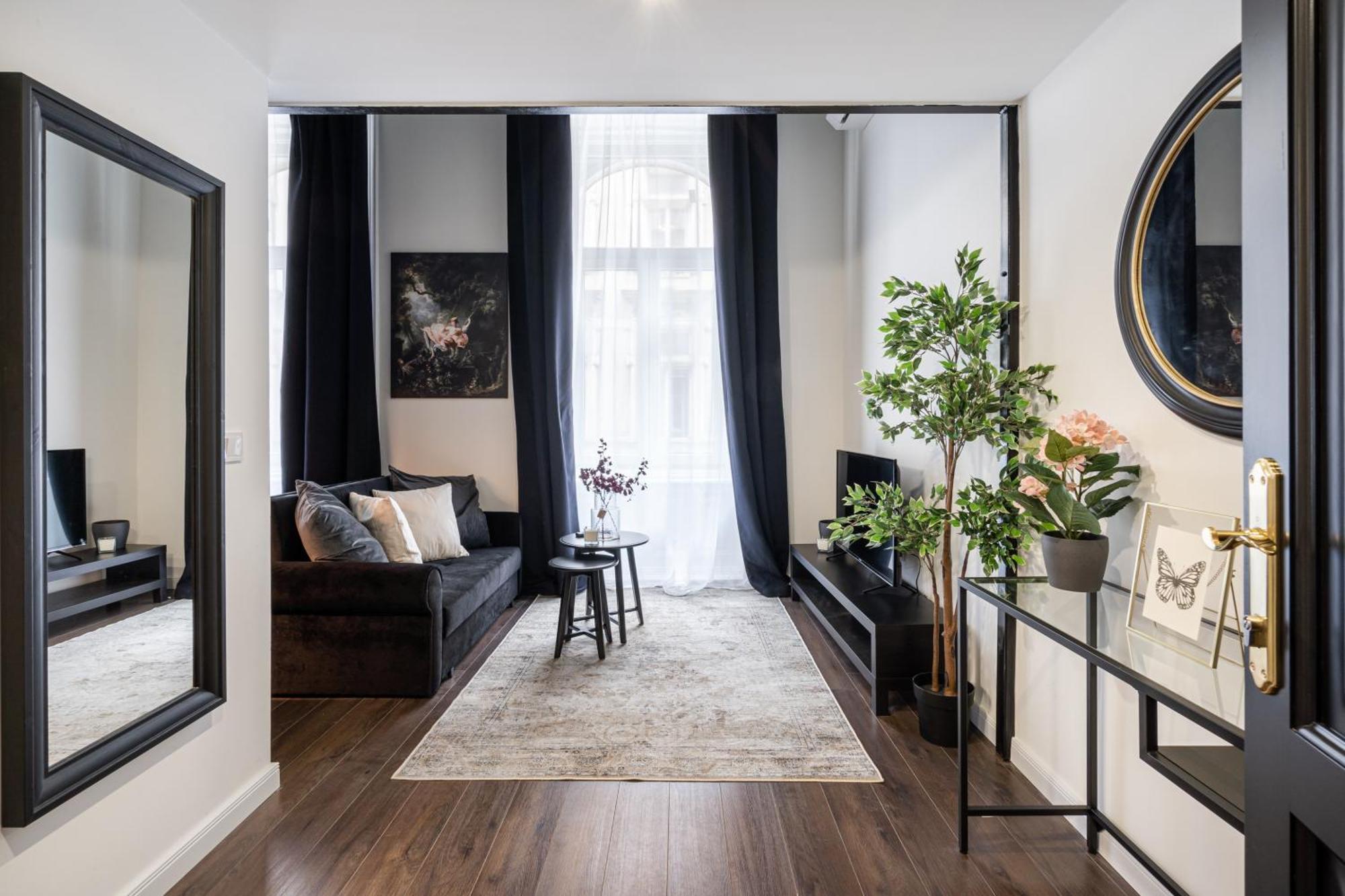 E41 - Trendy Boutique Apartments - Prime Spot By Bqa Budapest Ruang foto