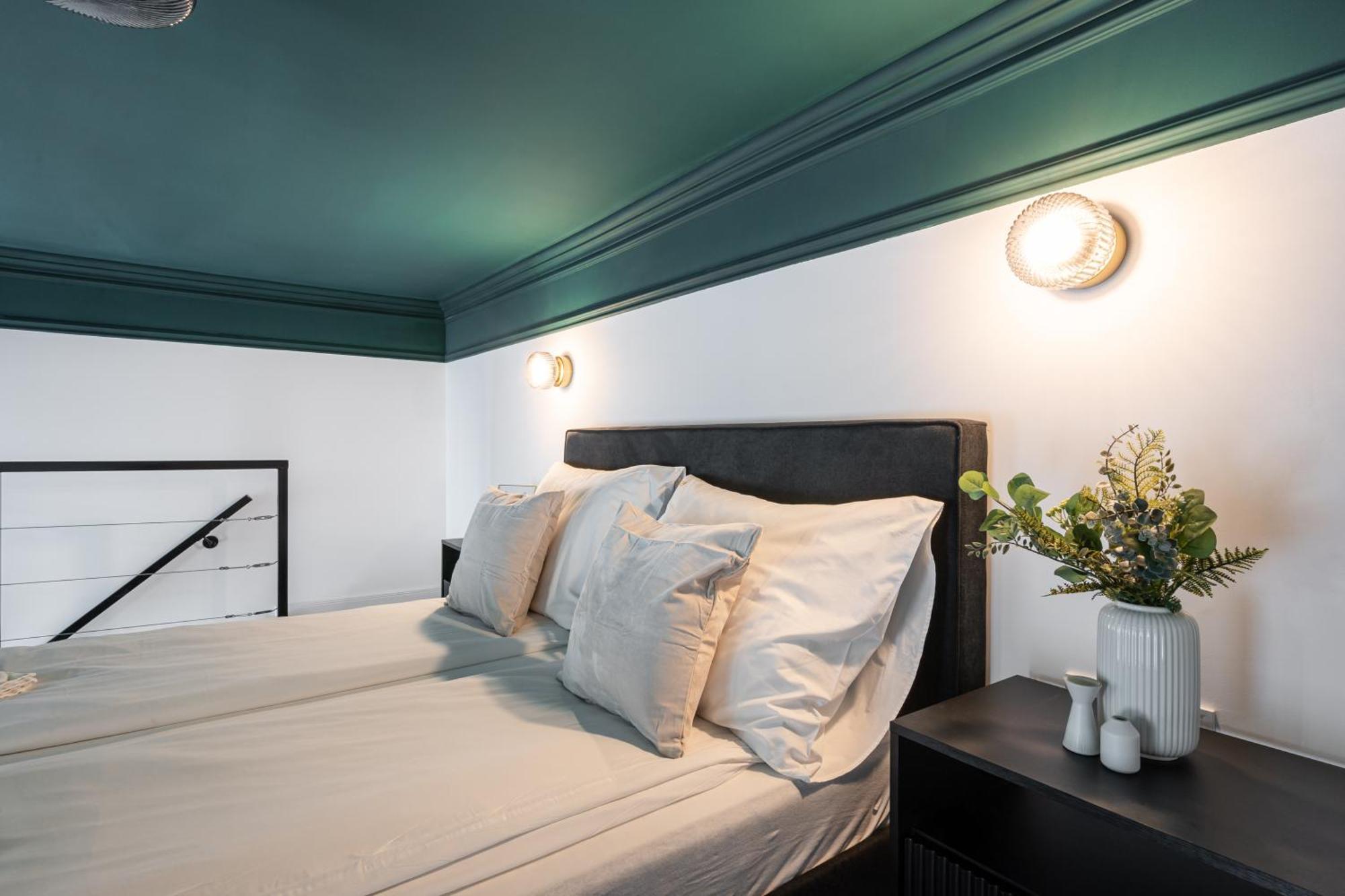 E41 - Trendy Boutique Apartments - Prime Spot By Bqa Budapest Ruang foto