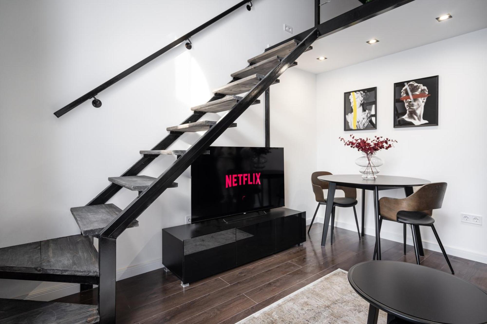 E41 - Trendy Boutique Apartments - Prime Spot By Bqa Budapest Ruang foto