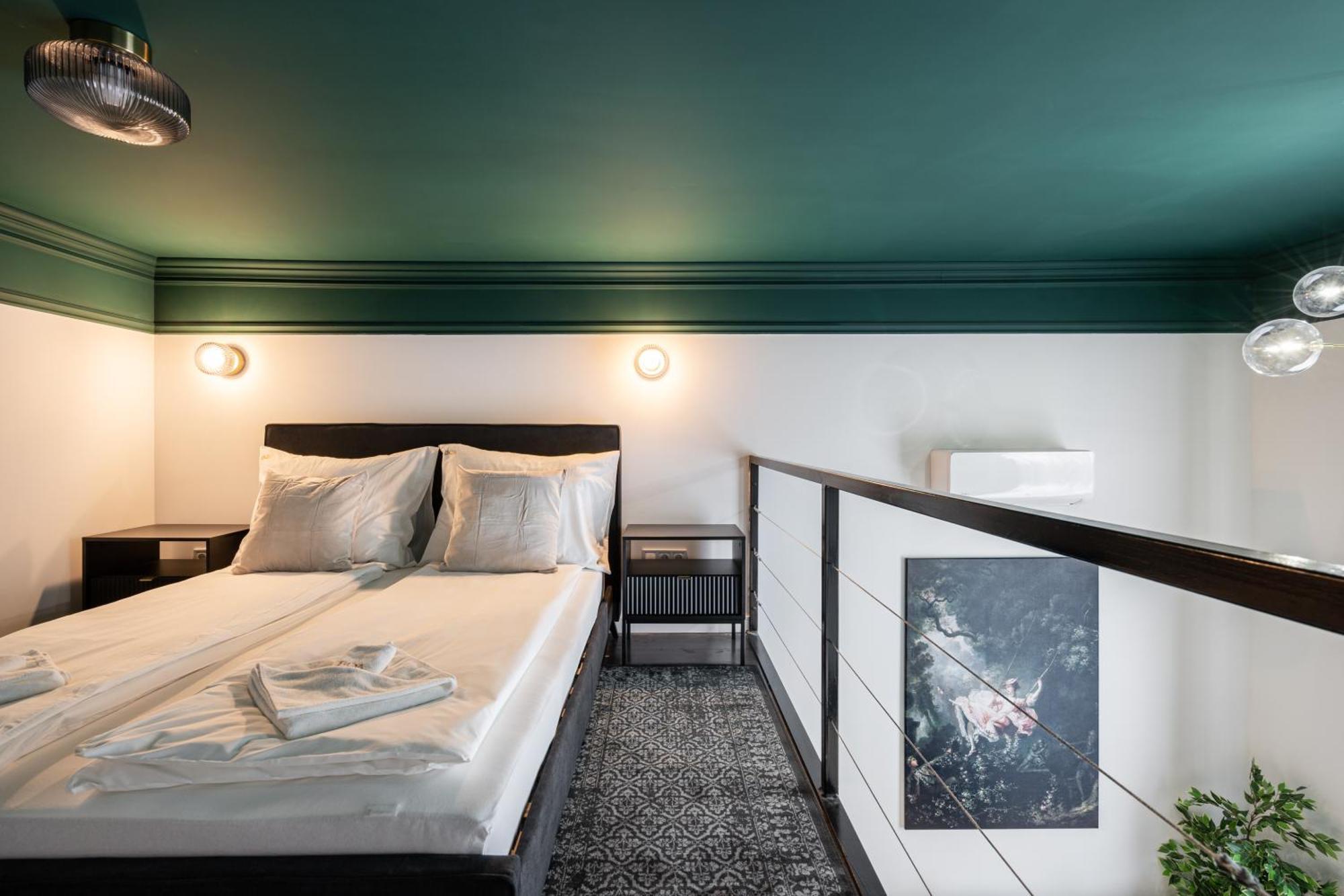 E41 - Trendy Boutique Apartments - Prime Spot By Bqa Budapest Ruang foto