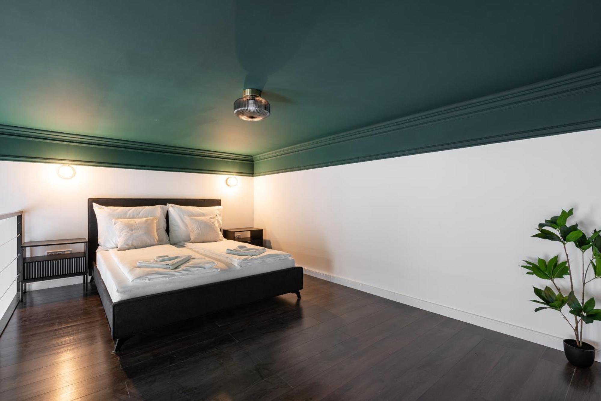 E41 - Trendy Boutique Apartments - Prime Spot By Bqa Budapest Ruang foto