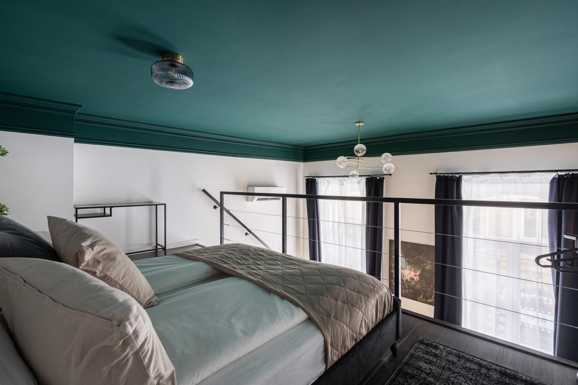E41 - Trendy Boutique Apartments - Prime Spot By Bqa Budapest Ruang foto