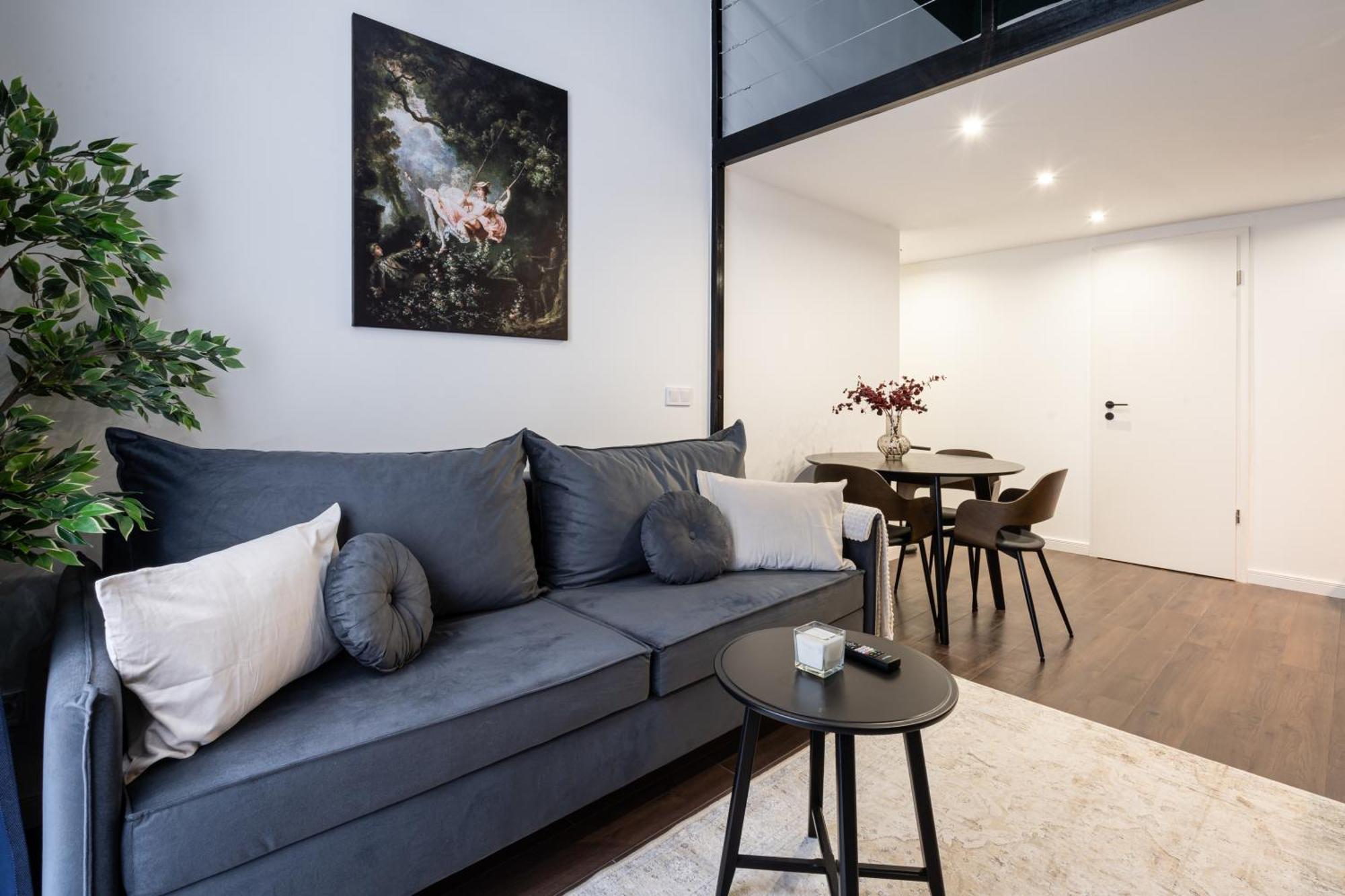 E41 - Trendy Boutique Apartments - Prime Spot By Bqa Budapest Ruang foto