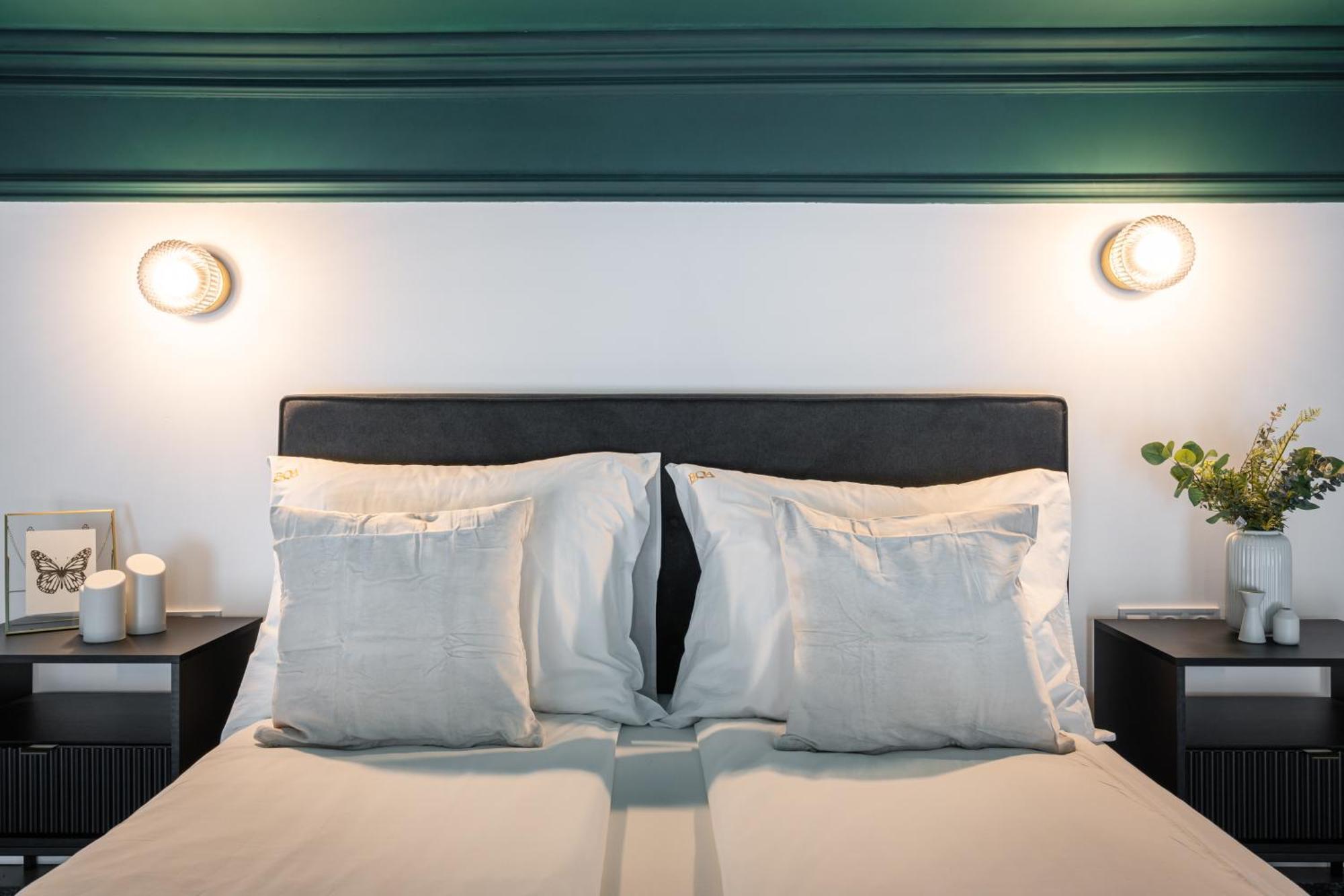 E41 - Trendy Boutique Apartments - Prime Spot By Bqa Budapest Ruang foto