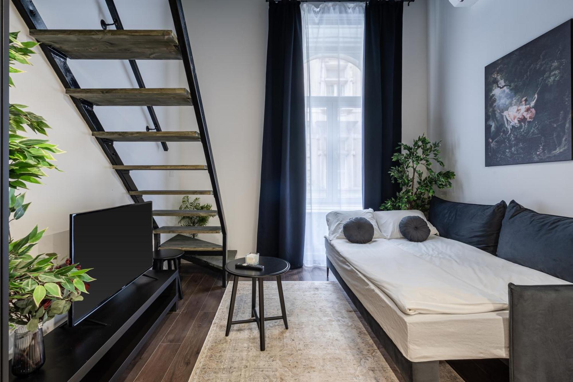 E41 - Trendy Boutique Apartments - Prime Spot By Bqa Budapest Ruang foto