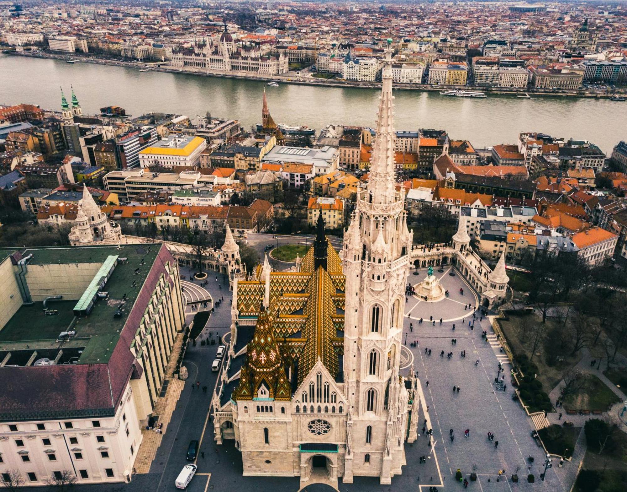 E41 - Trendy Boutique Apartments - Prime Spot By Bqa Budapest Bagian luar foto