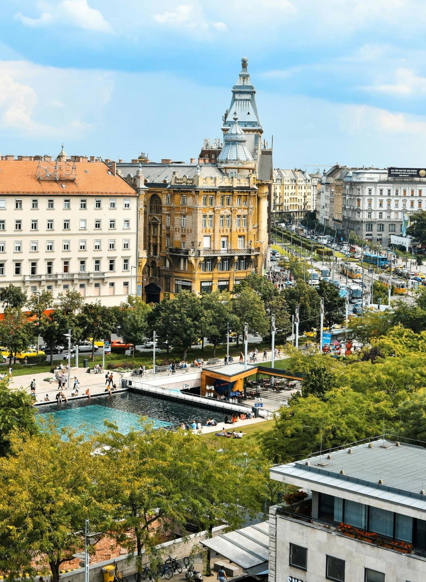 E41 - Trendy Boutique Apartments - Prime Spot By Bqa Budapest Bagian luar foto